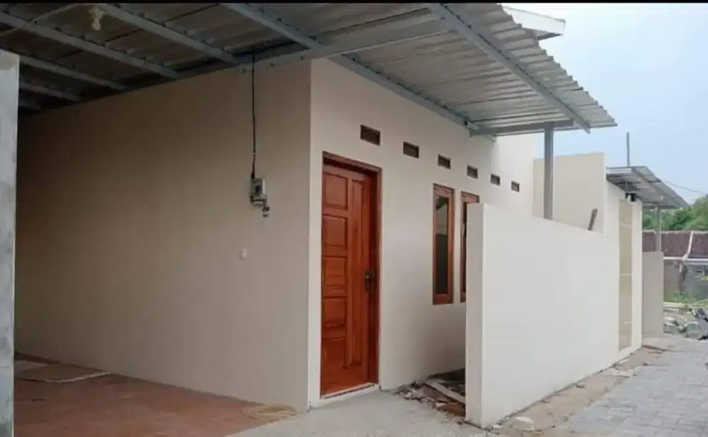 Dijual Rumah baru utara RSUD Ngipang L:70m