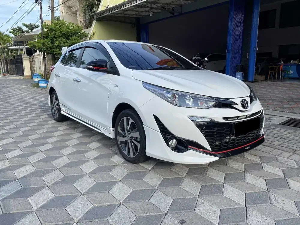 Toyota Yaris TRD Sportivo Matic 2019