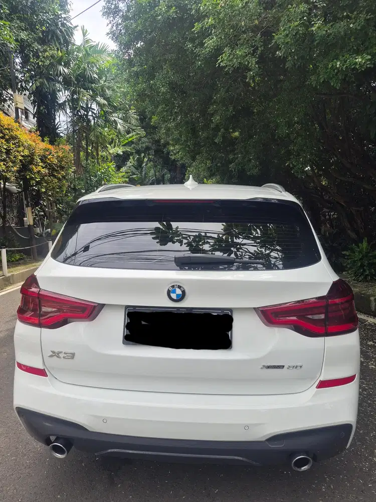 BMW X3 2021 Bensin