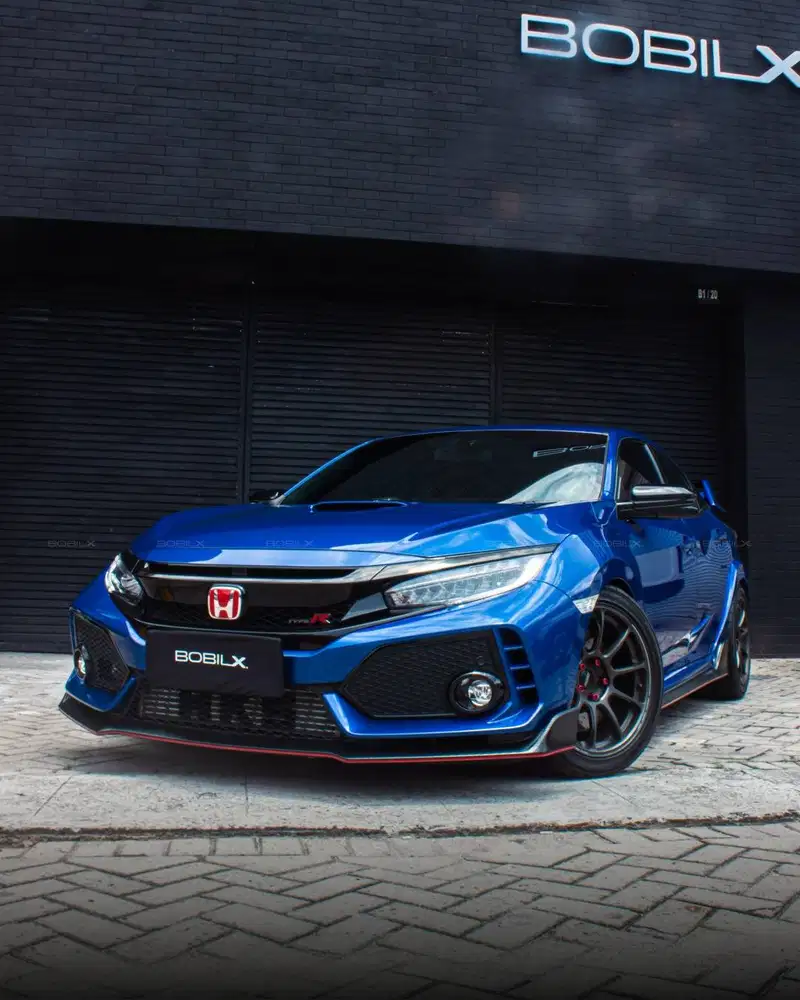2017 Honda Civic Type R (FK8) Turbo Full Mods