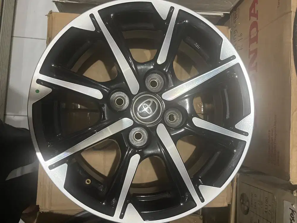 1 pc Velg Calya 2023 ring 14 pcd 4x100