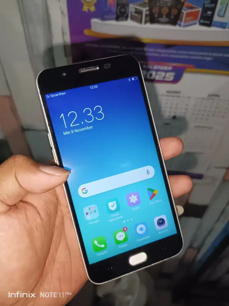 Oppo f1s ram 4/64gb hp aja batangan