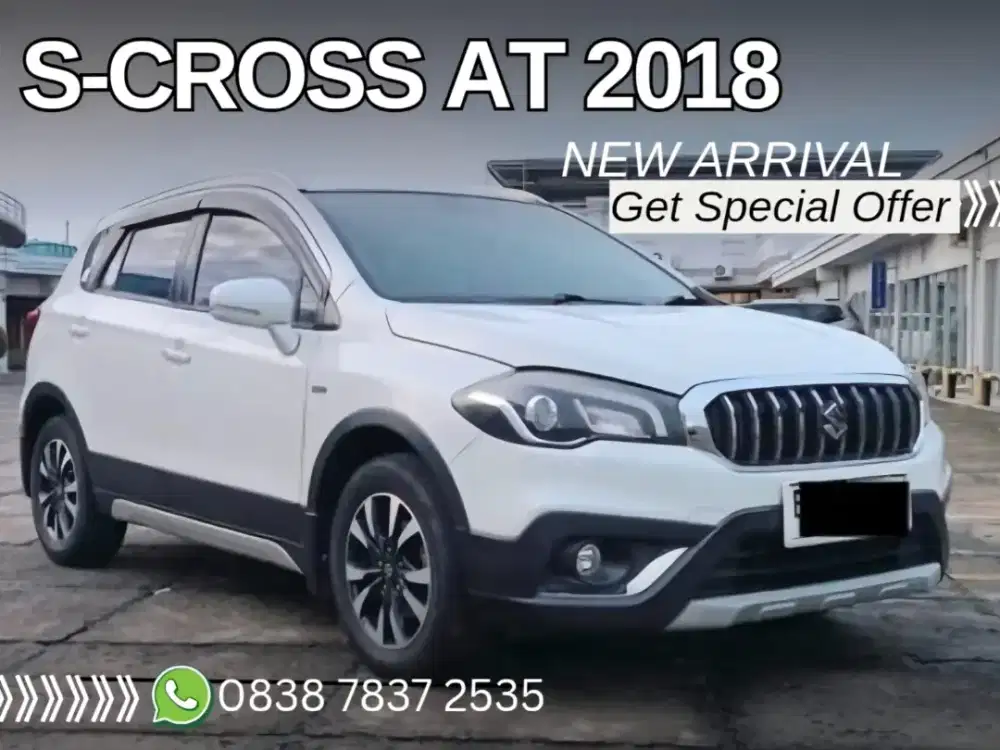 2018 Suzuki SX4 S-Cross Vcool AT Terawat