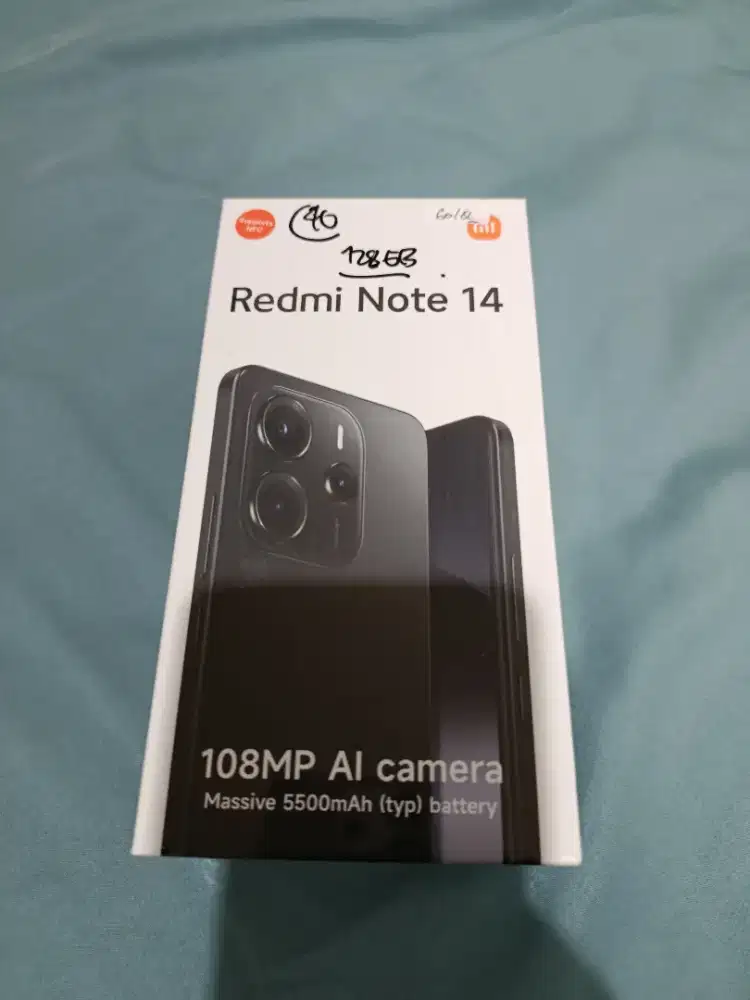 Redmi Note 14 Istimewa