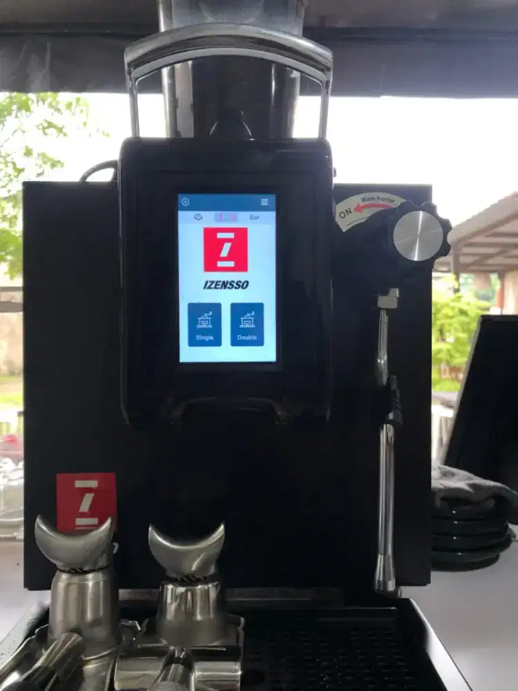 Mesin Kopi Espresso Izensso Canon