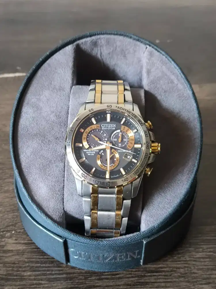 Citizen ecodrive sapphire