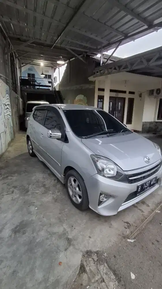 AGYA 2014 TRD pakaian sendiri dan rawatan check sampai puas