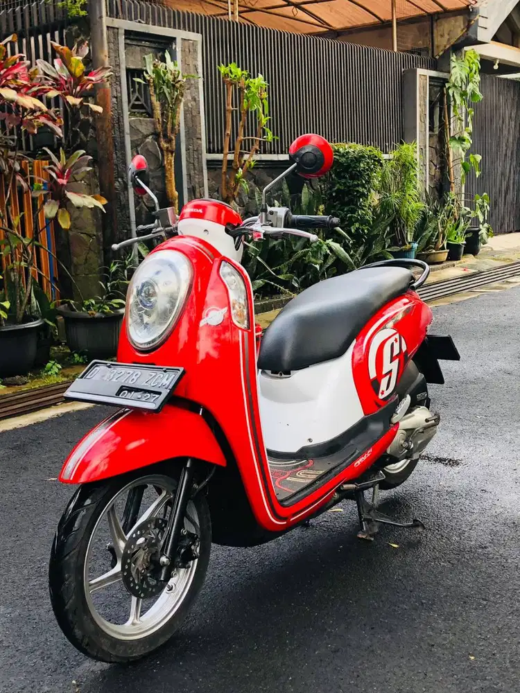 SCOOPY ESP STARTER HALUS