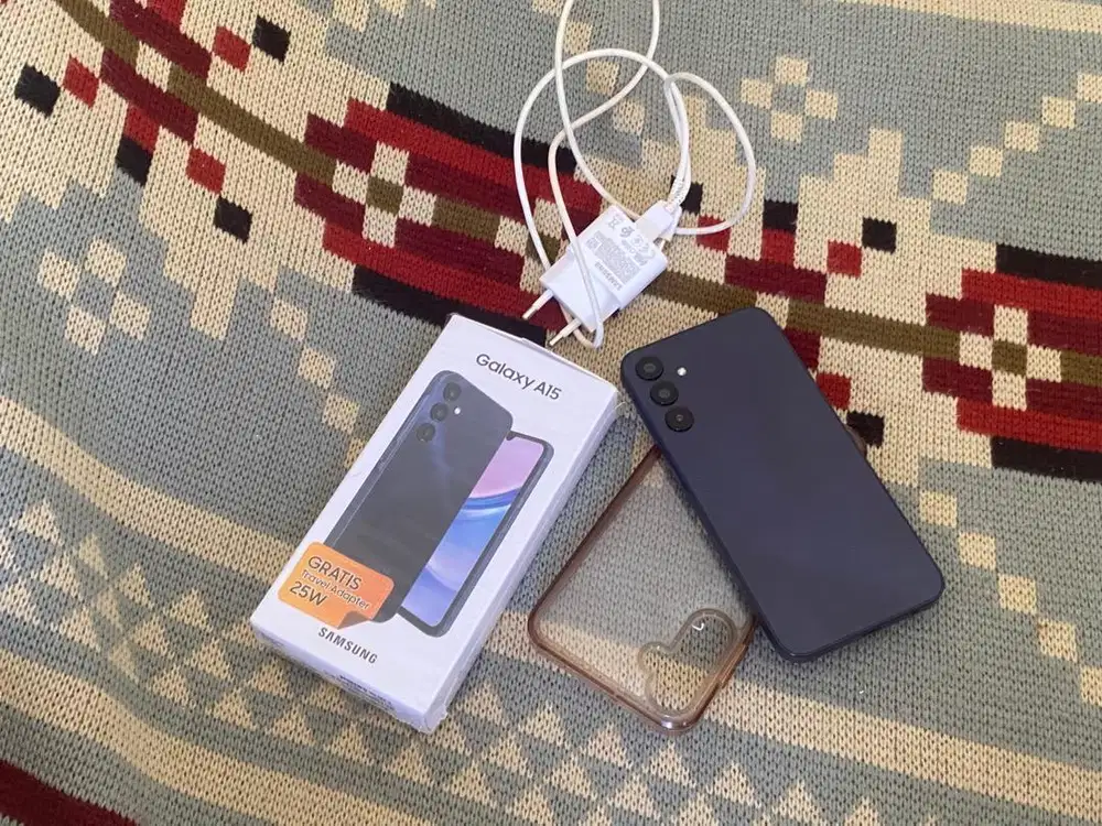 SAMSUNG A15 256GB MURAH bisa TT