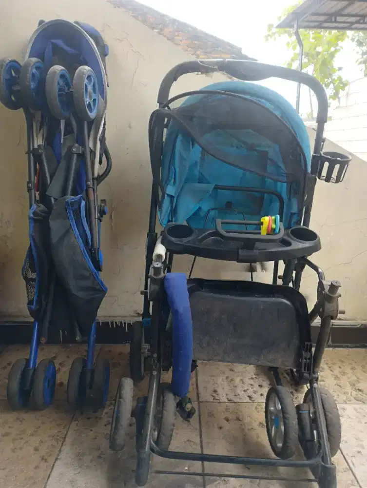 Kereta Bayi & Stroller Bayi 2 pcs