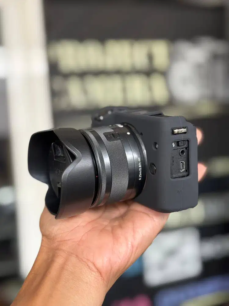 Canon EOS M3 Kit Bonus Banyak Siap Pakai