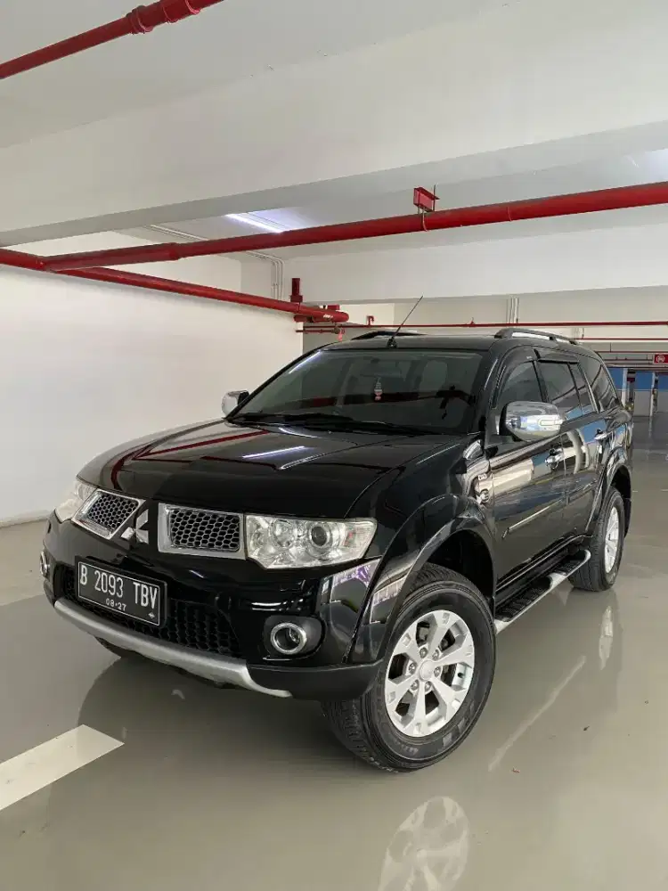 Pajero 2012 Dakkar Sunroof