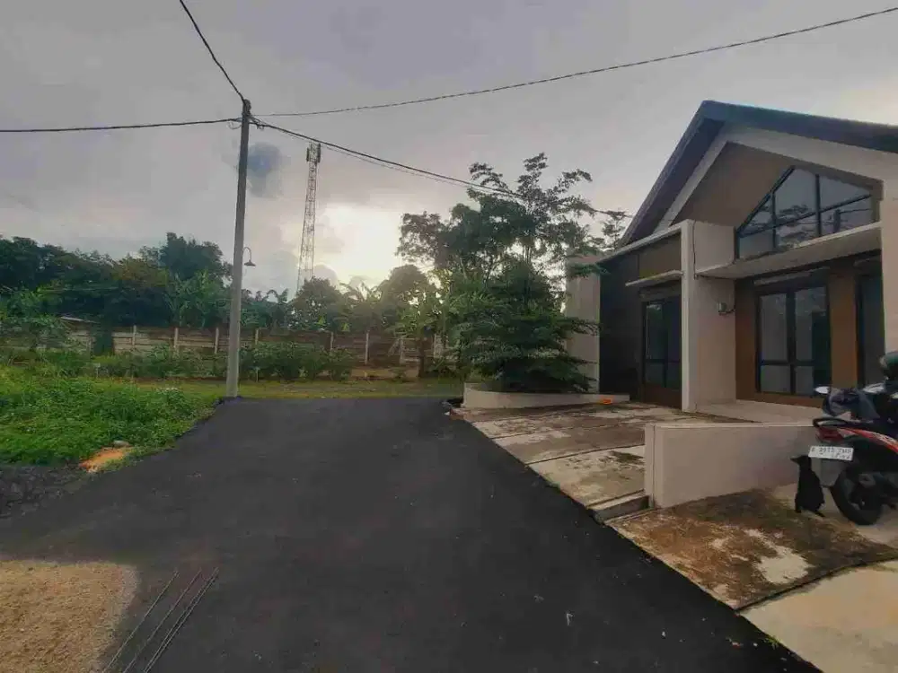 Rumah cluster di Setu kota Tangerang 2 lantai murah KPR tanpa DP strategis ke stasiun rawabuntu dan pintu tol BSD Tangerang Selatan