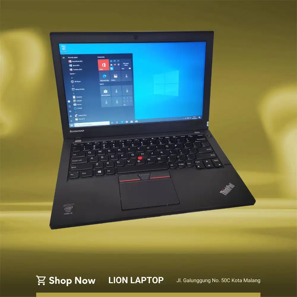 RAM 8GB SSD 256GB Core i5 Lenovo Thinkpad X250 [10|11]