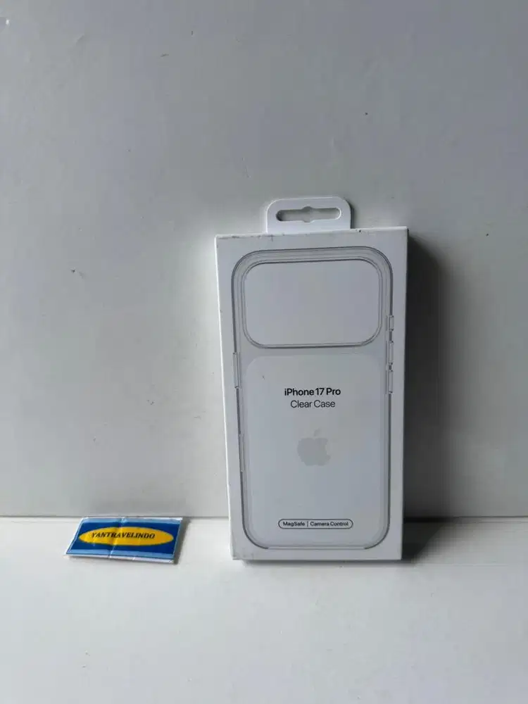 Case original apple iphone 17 pro 17 pro clear case
