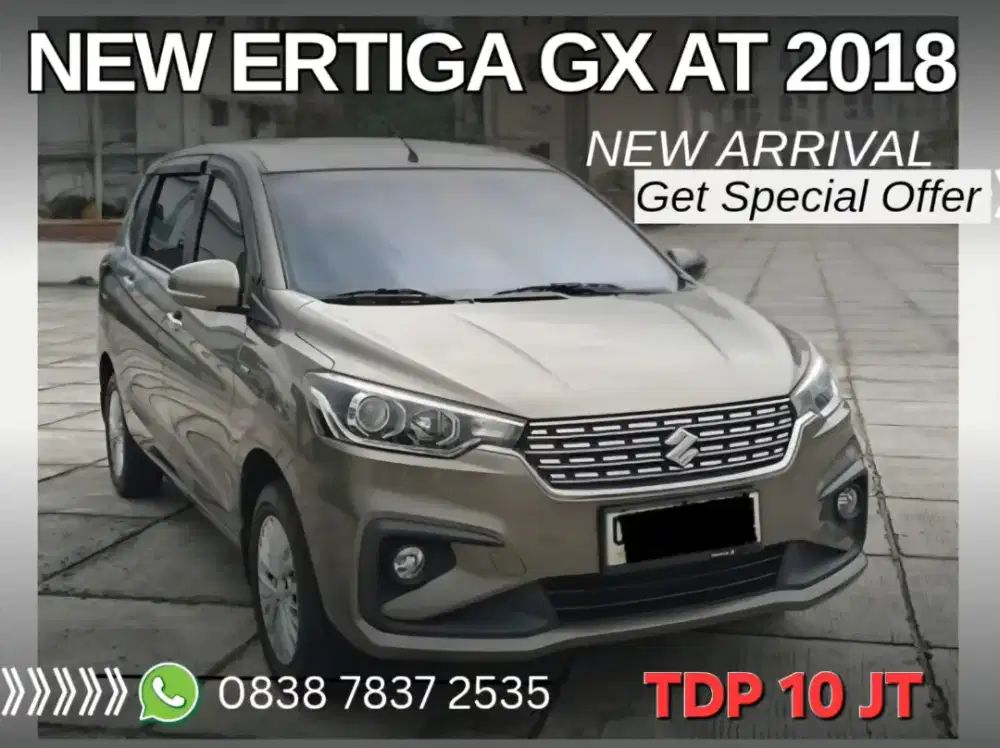 TDP 10 JT Suzuki Ertiga GX Matic 2018