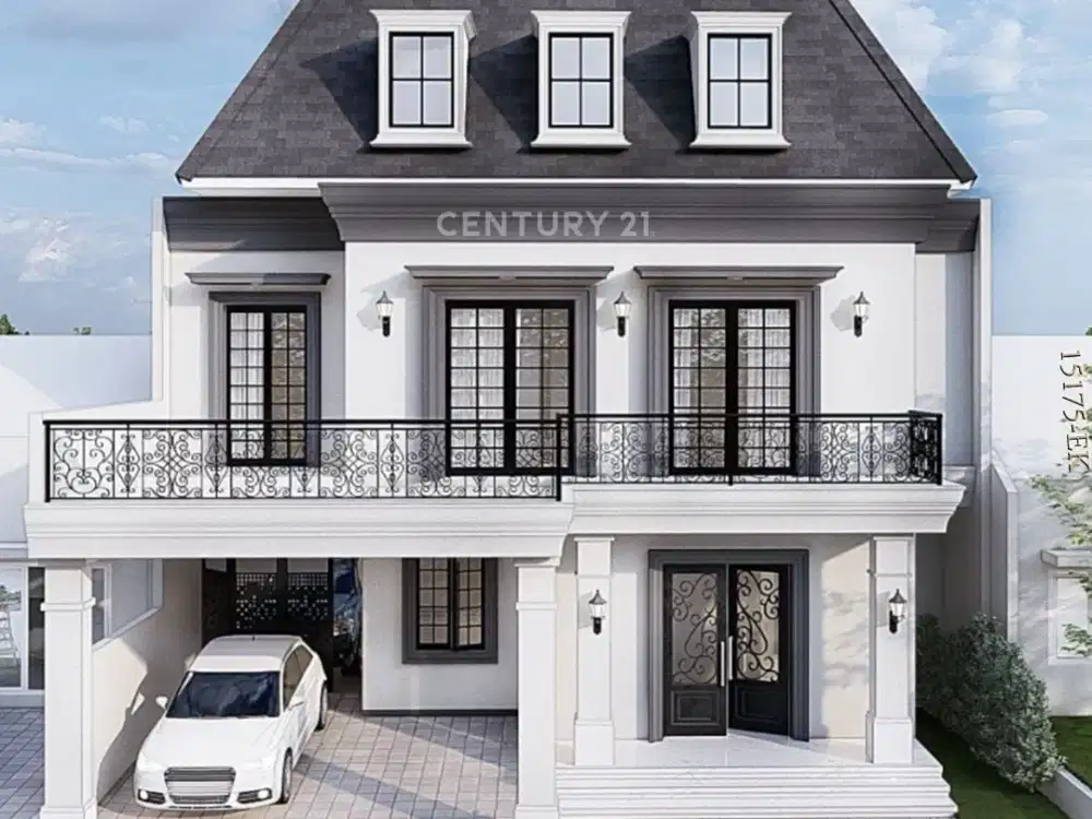 Dijual Rumah Brand New, Ada Kolam Renang di Mertilang Bintaro Jaya Sektor 9