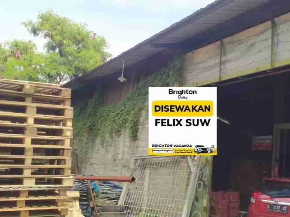 Disewakan Gudang @ Tropodo Waru Sidoarjo