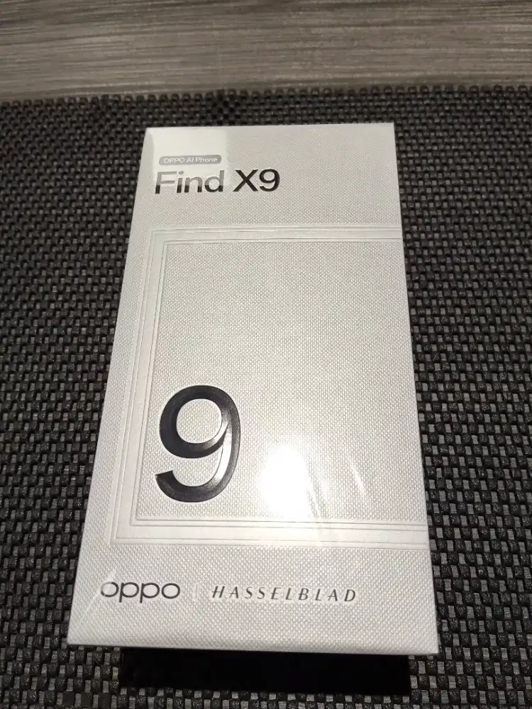Terbaru OPPO FIND X9, promo cicilan free 2x angsuran