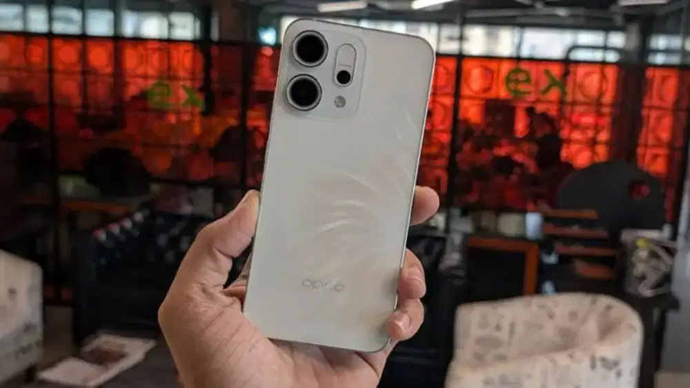 Oppo reno 14 putih NFC 5G 24/256