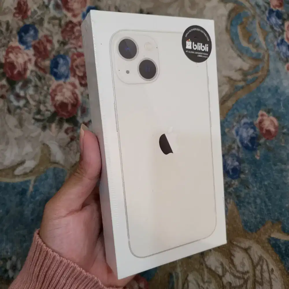 IPHONE 13 128GB NEW SEGEL RESMI INDONESIA