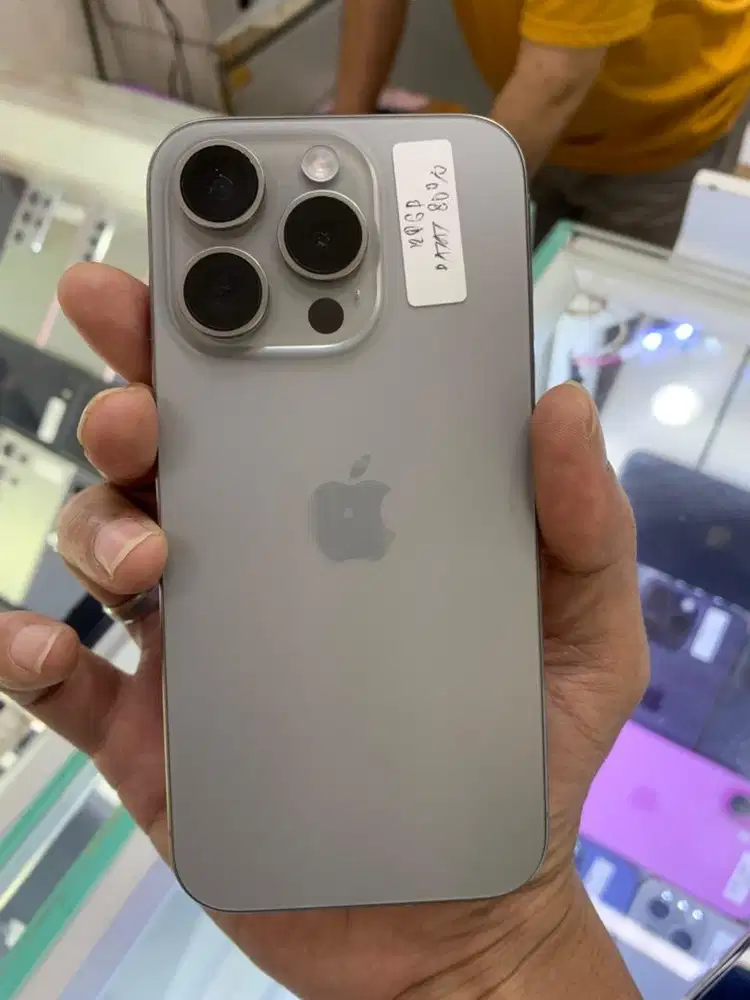 Iphone 15 Pro 128GB EX Resmi Bli Bli Mullus