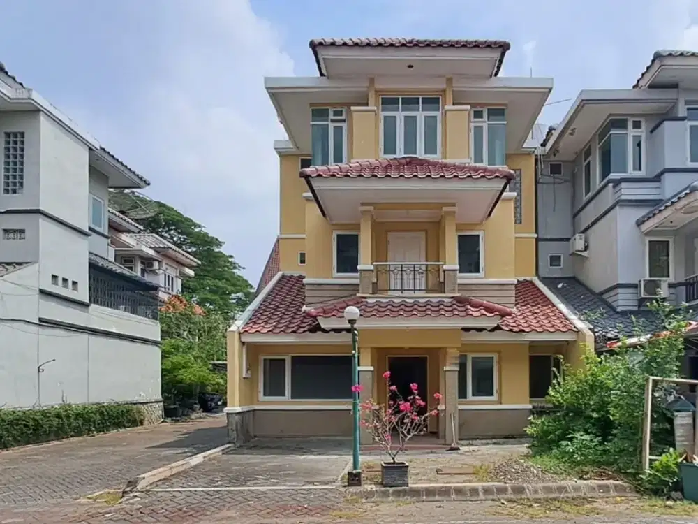 Rumah Kantor Raya Ngagel. Sudah Renovasi Siap Huni.