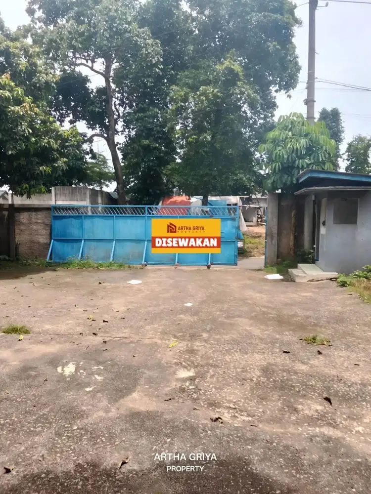 DISEWAKAN GUDANG DI AREA NAROGONG, KOTA BEKASI