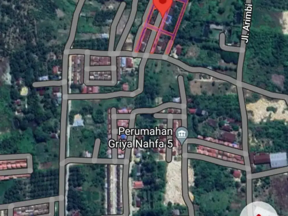 Tanah Perumahan 6000m2 Daerah Pasir Putih Bonus 10 rumah dijual