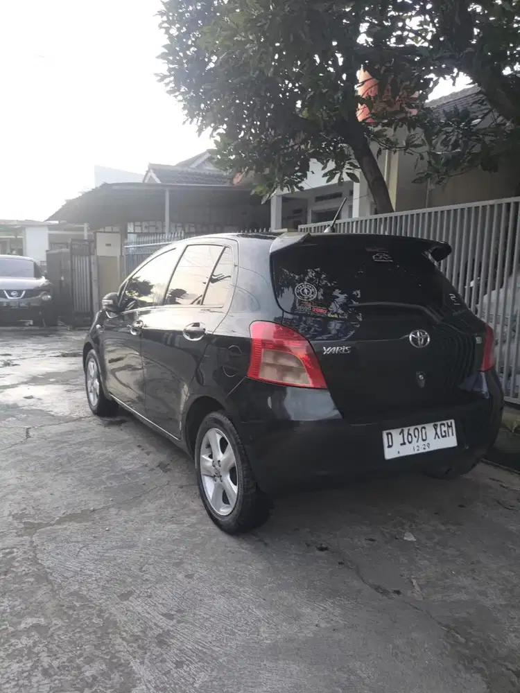 Toyota Yaris 2008 Bensin