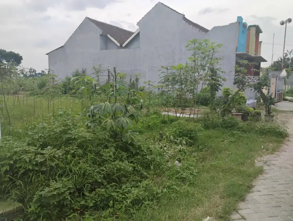 Jual Tanah Pribadi SHM Lokasi Strategis