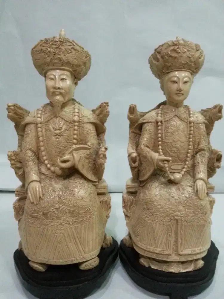Antiq cantik King & Queen emperor of China