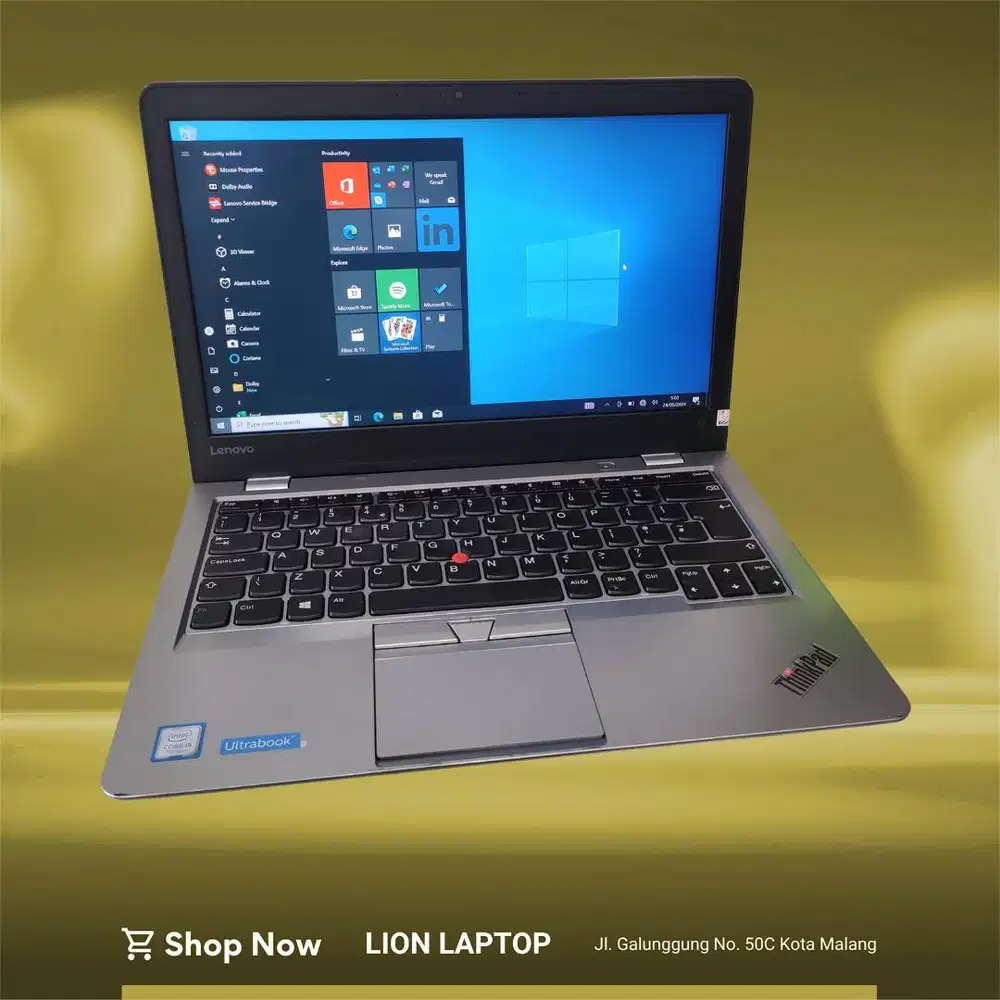 Core i5 RAM 8GB Touch Limited Edition Lenovo Thinkpad 13 [10|11]