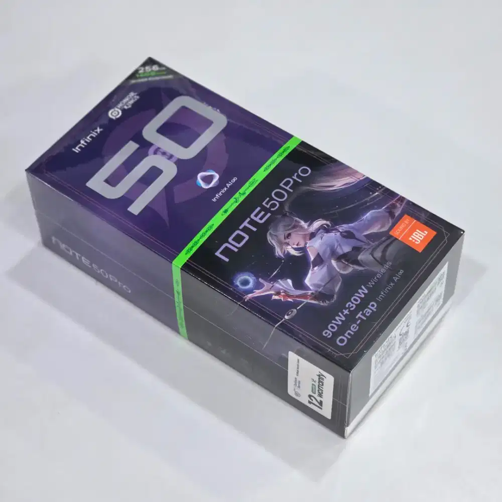 INFINIX NOTE 50 PRO HP GAMING MURAH SPEK MEWAH HANYA 3 JUTAAN