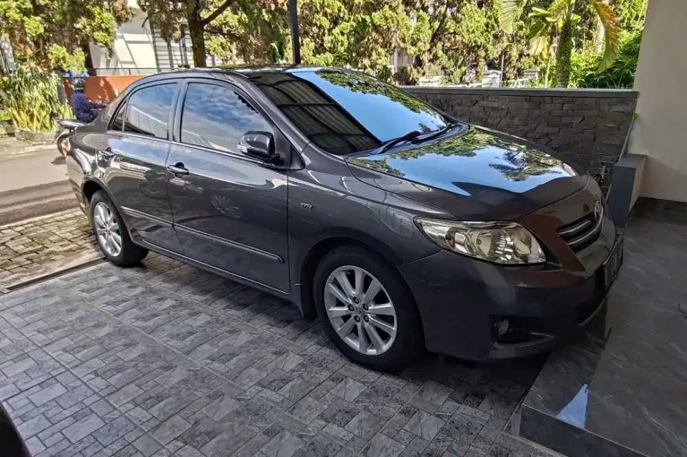 Jual Toyota Altis 1,8 G AT 2008
