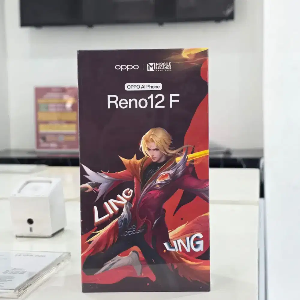 Oppo Reno 12F tukar harga stok terbatas