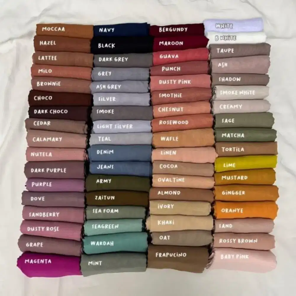 Hijab yang enak di pakai