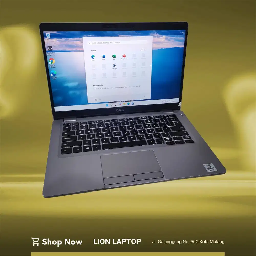 Core i7 GEN 10 Slim Mulus RAM 8GB Dell Latitude 5310 [10|11]