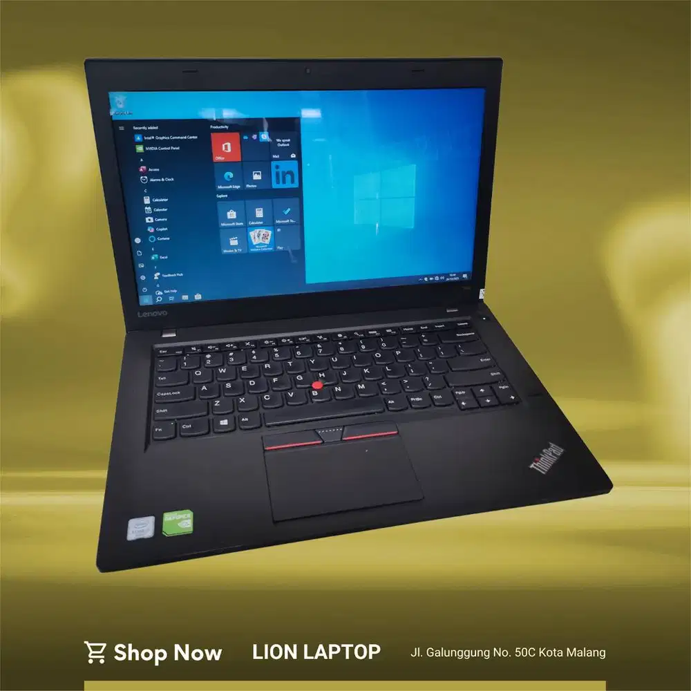 Double VGA Core i7 RAM 8GB Lenovo Thinkpad T460 [10|11]