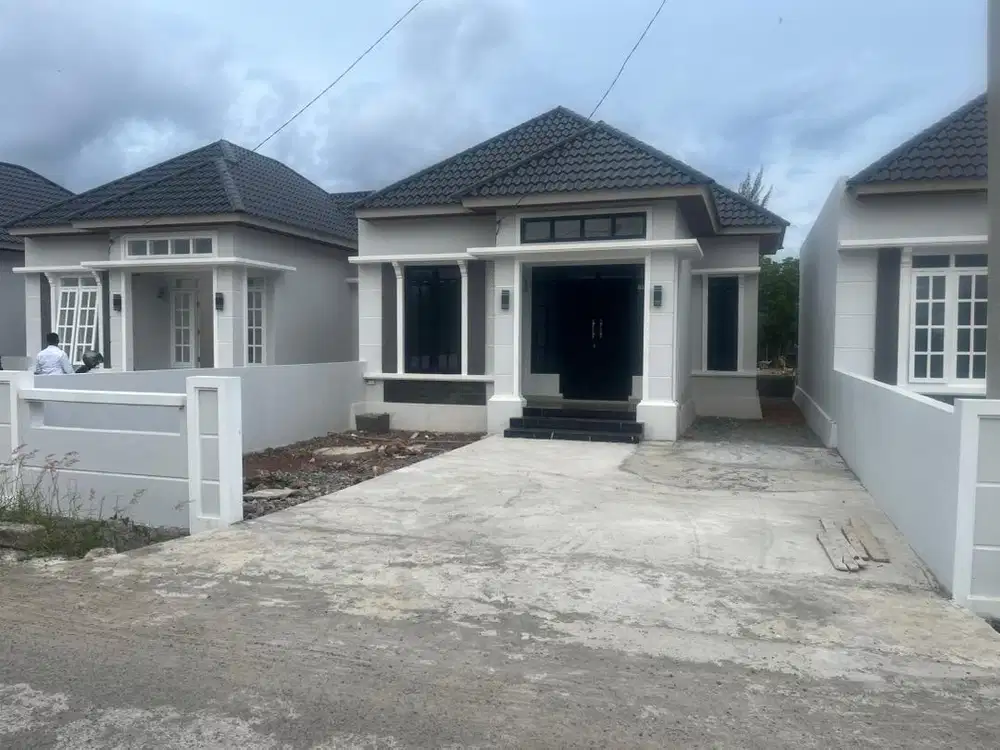 Rmh minimalis type 54 pinggir jln aspal gp lamjabat meuraxa kota madya