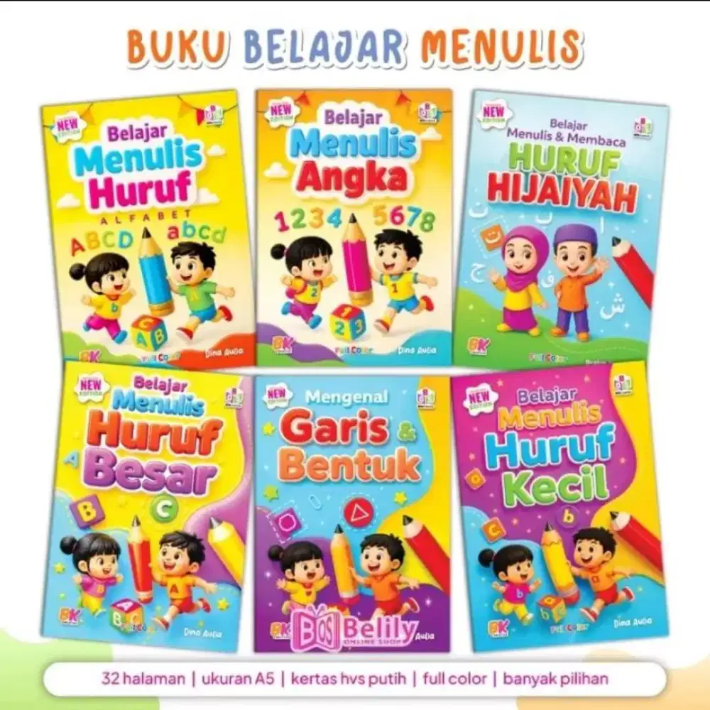 BUKU BELAJAR MENULIS