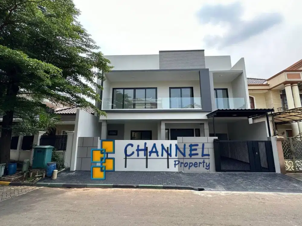 Jual Rumah Baru Siap Huni Dekat Pintu Tol Puspita Loka BSD Tangsel, Ls