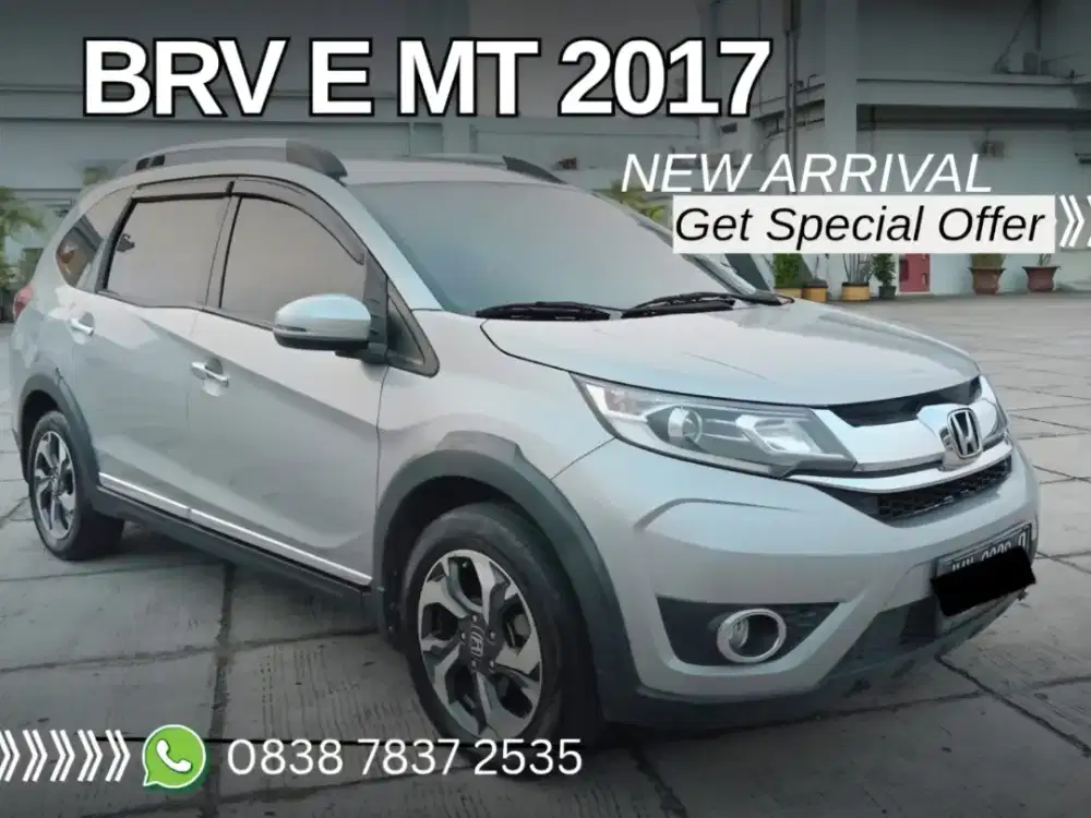 TDP 20 JT Honda BR-V E 1.5 Manual 2017