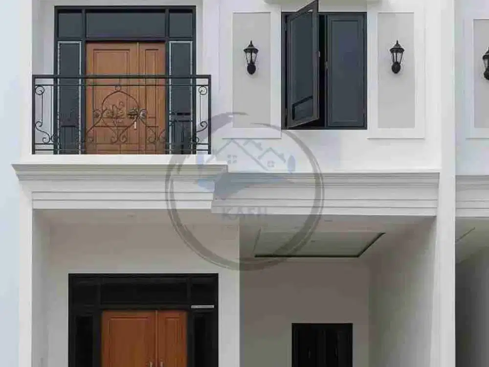 Rumah dalam cluster di Jagakarsa Jakarta Selatan