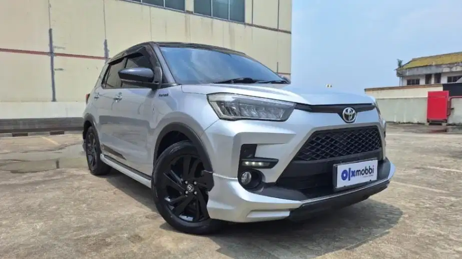 PROMO Low Angsuran Toyota Raize 1.0 T GR SPORT Two Tone 2021 UZK