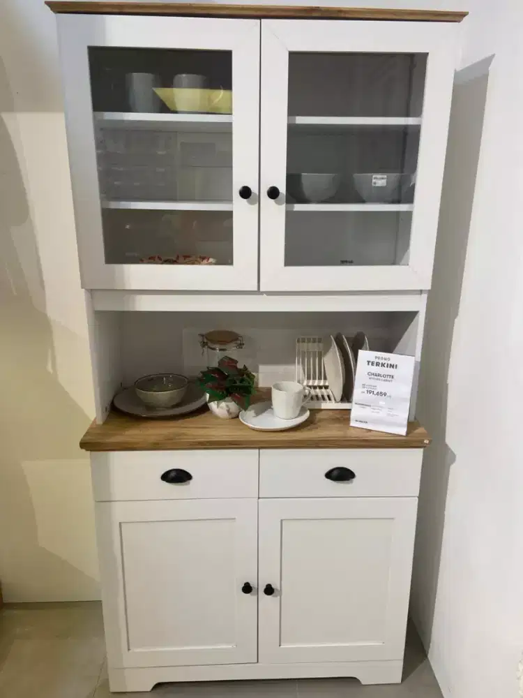 PROMO CICILAN BUNGA 0% CHARLOTTE (KITCHEN KABINET)