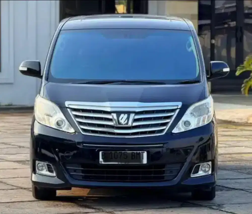 Alphard G ATPM Pilot Seat