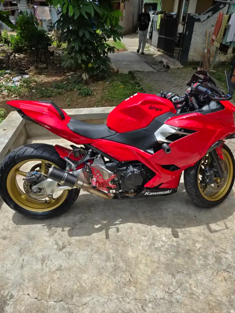 NINJA 250 FULL MODIF