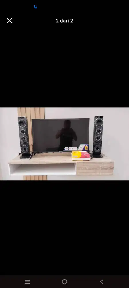 TV Polytron 32 Inch + Sound.