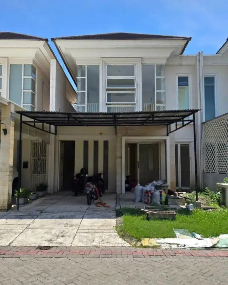 Rumah Imperial Beach Pakuwon City MINIMALIS SIAP HUNI